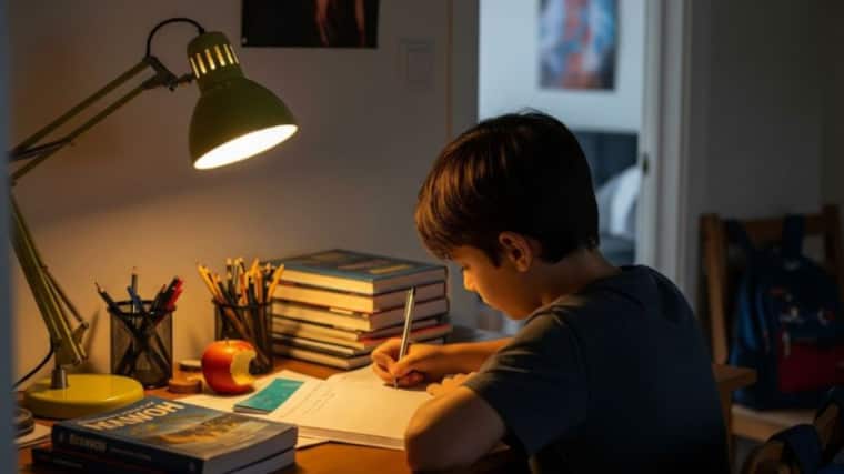 Niño de 11 años hospitalizado tras pasar 14 horas haciendo tareas escolares en China