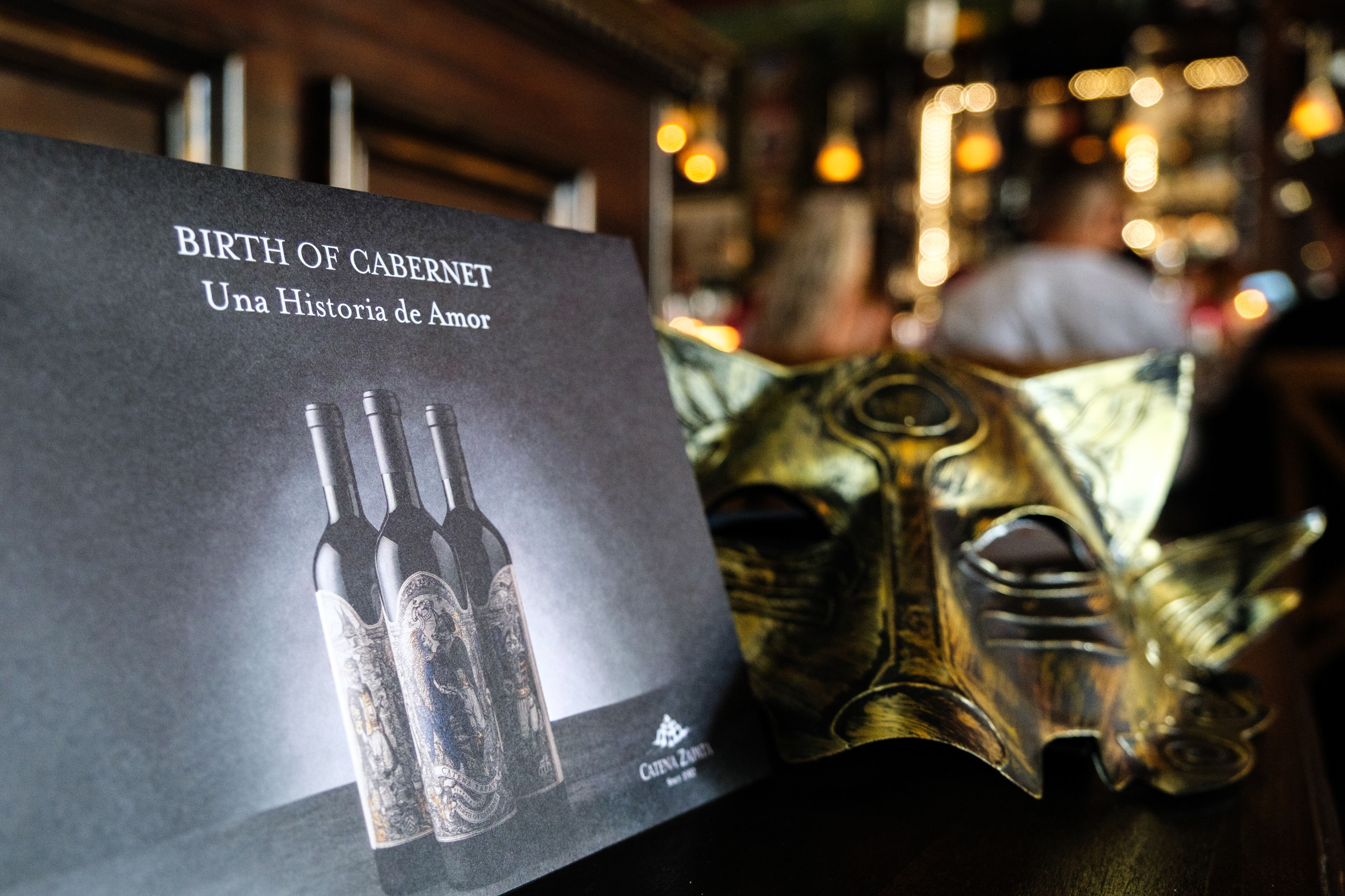 Cata de los vinos de Catena Zapata en San Juan, Puerto Rico