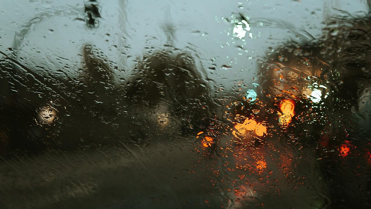Lluvias en Santiago