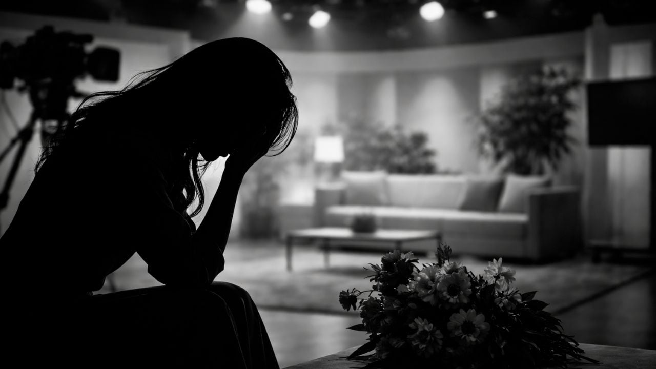 Se dio a conocer la lamentable muerte de la presentadora de televisión