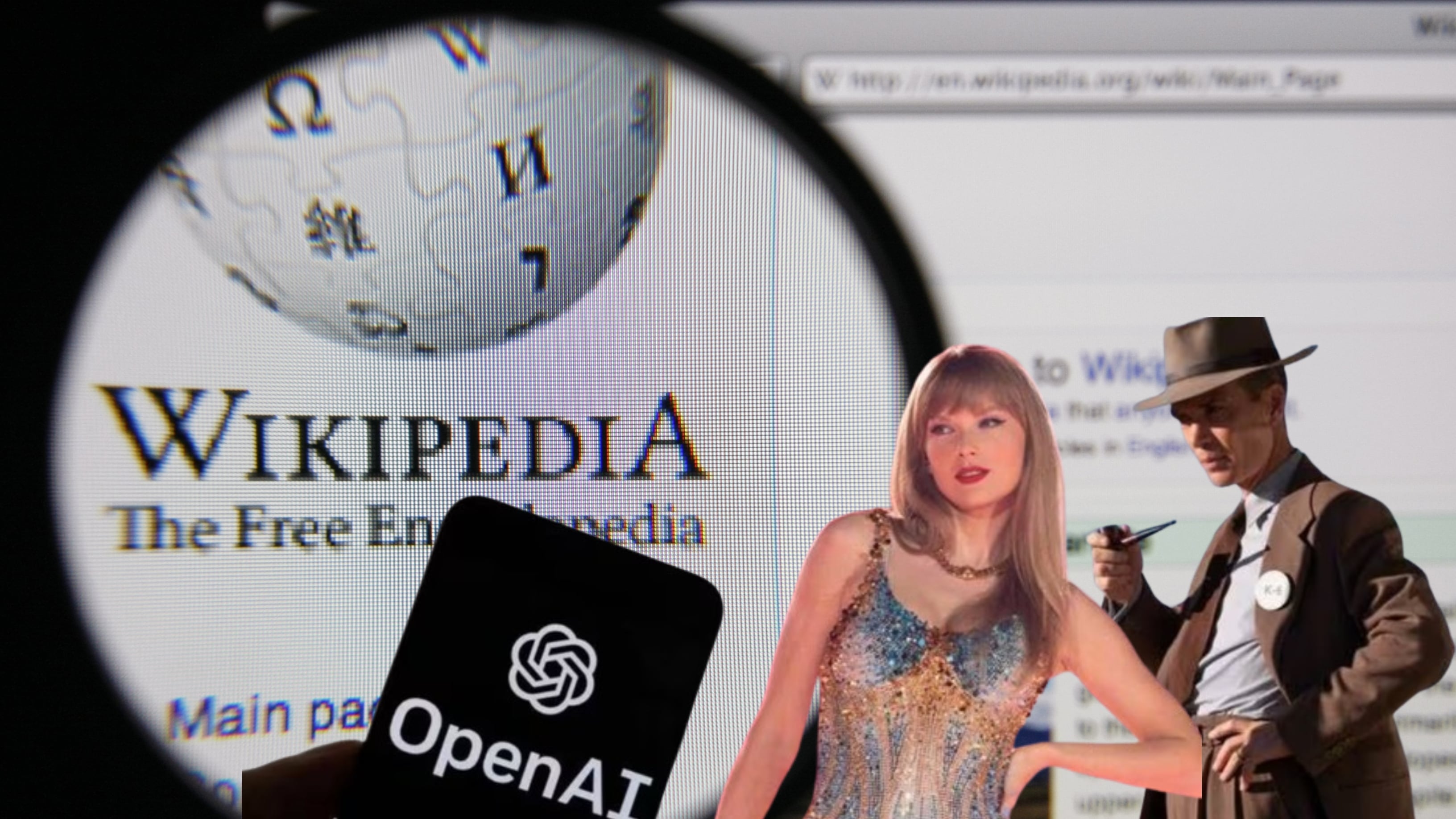 Temas como Taylor Swift, Openhaimer y ChatGPT dominaron las búsquedas.  (Especial)
