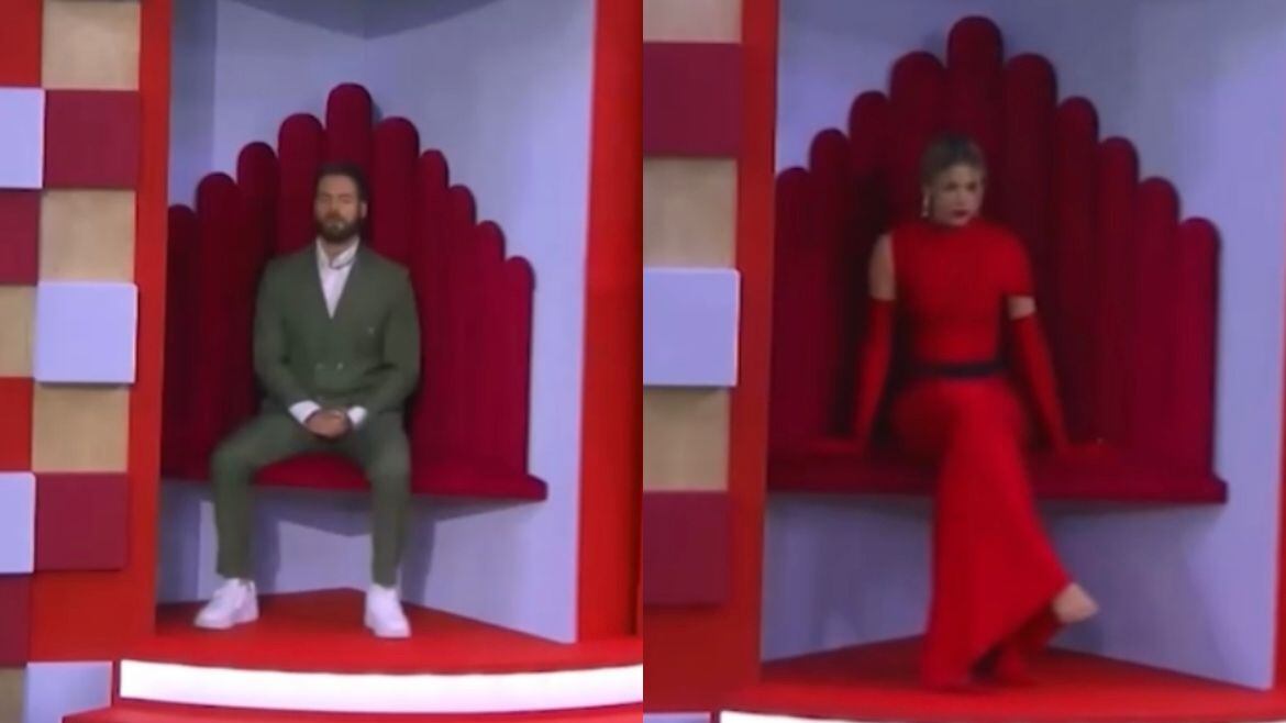 Jorge Losa y Marie Claire Harp.