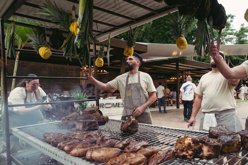 Finca La Promesa celebra Mesa Promesa con el artista dominicano Yasser Tejeda