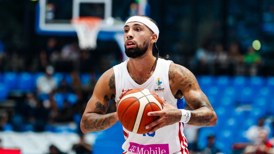 El armador de la selección de Puerto Rico.
