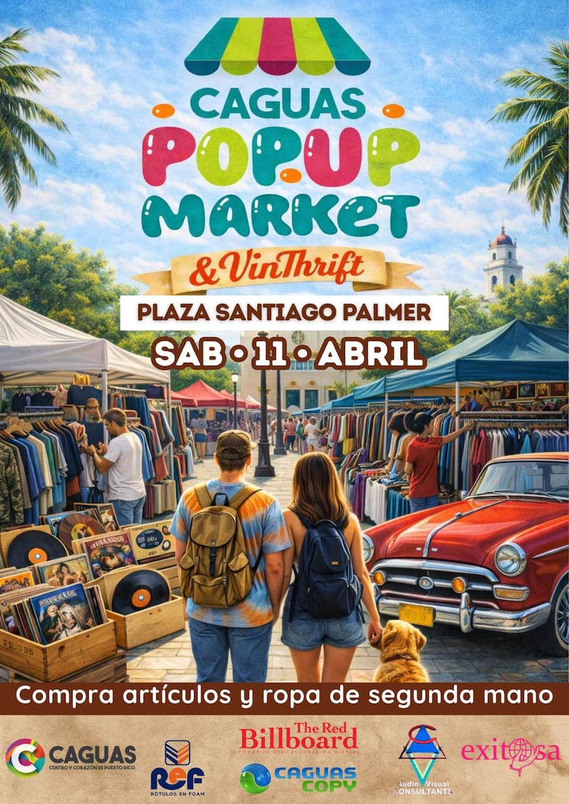 Caguas se llena de talento femenino con el “Caguas Pop-Up Market & VinThrift”