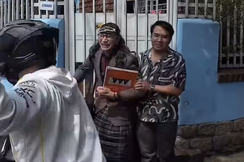 Turista mexicano sufre robo en la casa de ‘Betty, la fea’ de Bogotá ¡y lo graba todo!