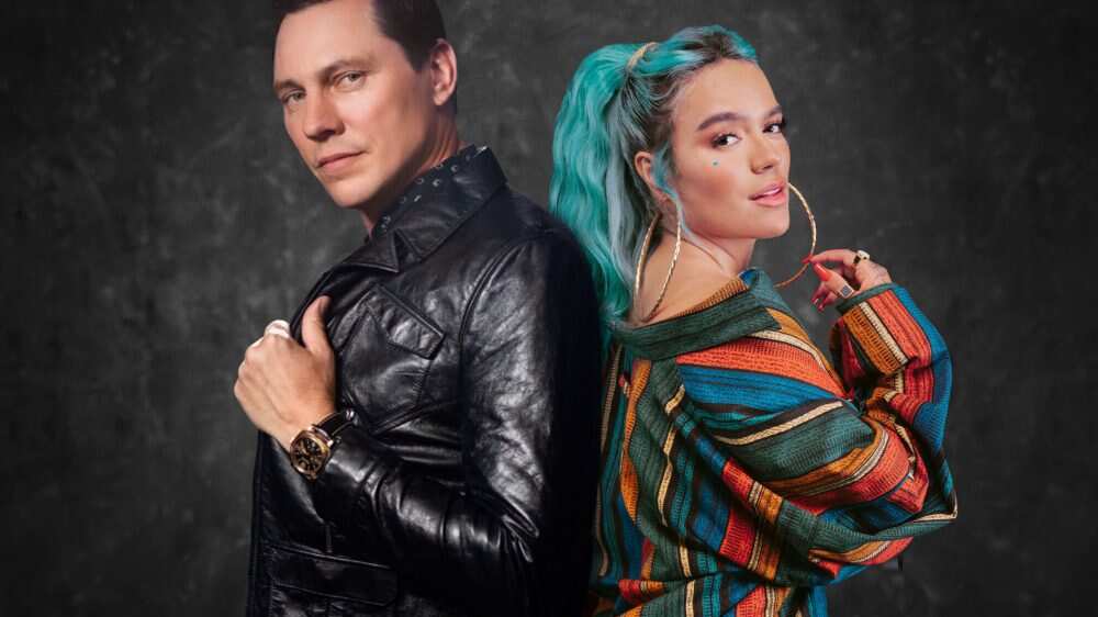 Tiësto y Karol G
