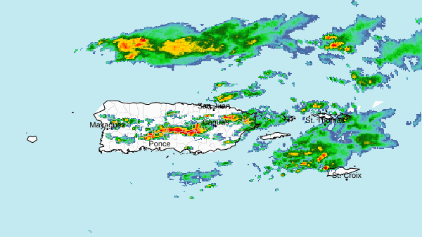 Emiten advertencia de inundaciones para Barranquitas, Comerío y Orocovis.