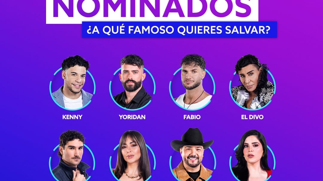 12 habitantes nominados en la octava semana del 'reality show'.