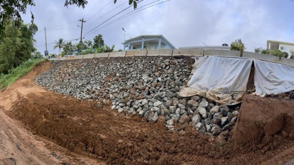 Reapertura de la PR 155 en Orocovis