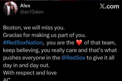 Alex Cora dice adiós a Boston tras ser despedido de los Red Sox
