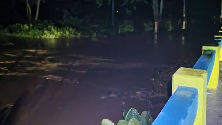 Desbordamiento del Río Cibuco.