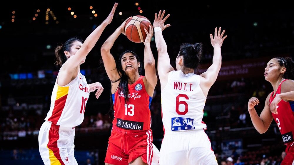 Puerto Rico en el mundial FIBA