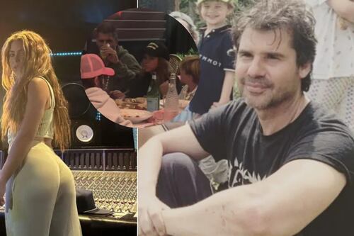 ¿Pasado pisado, demanda olvidada? Captan a Shakira y Antonio de la Rúa juntos; estaban junto a hijos de la cantante