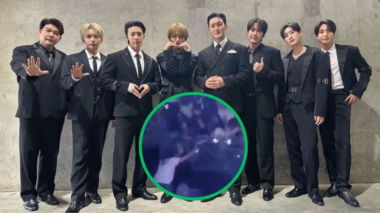 Fans caen de gradas en concierto de SUPER JUNIOR