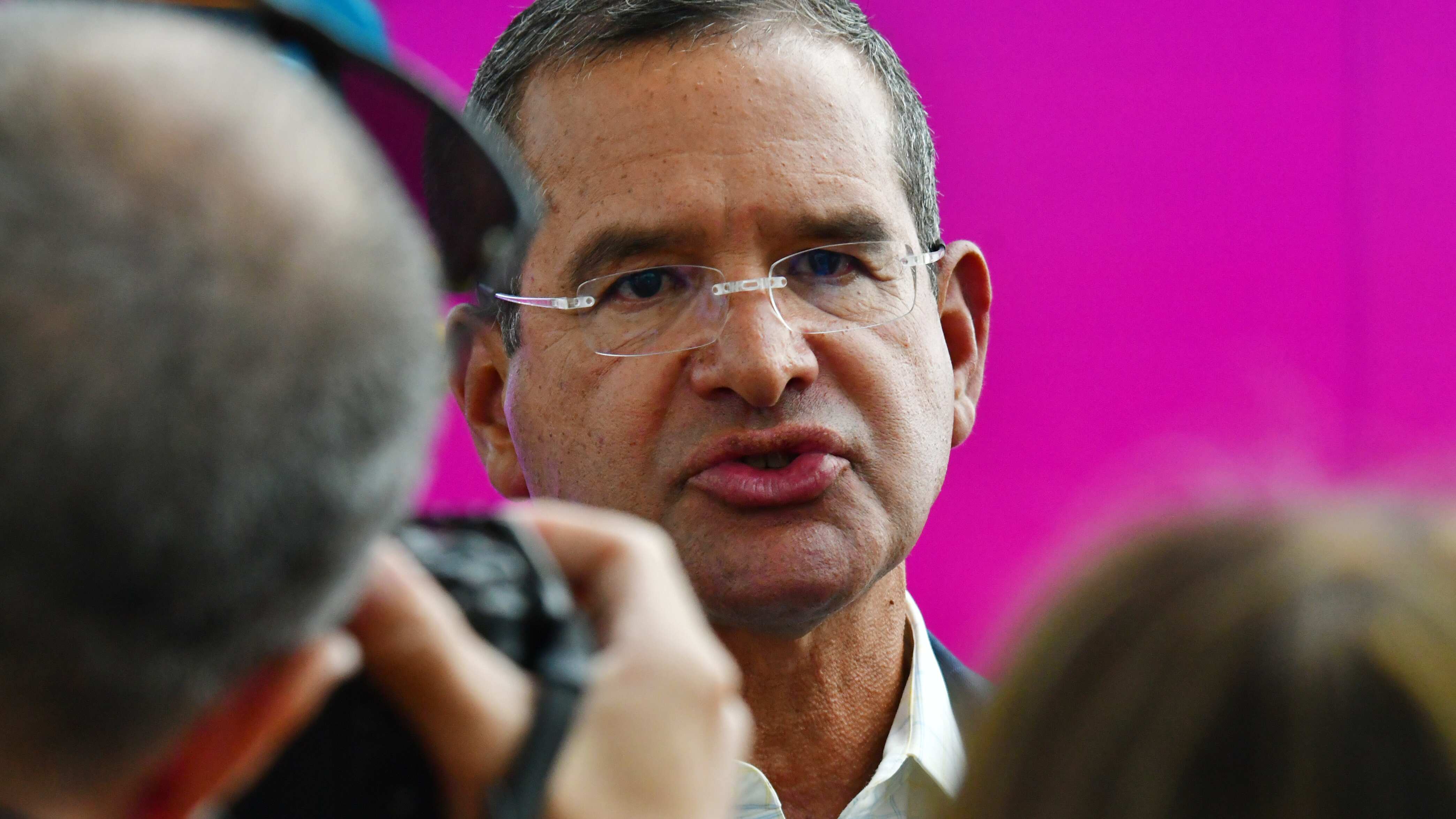 El gobernador, Pedro Pierluisi, conferencia de prensa