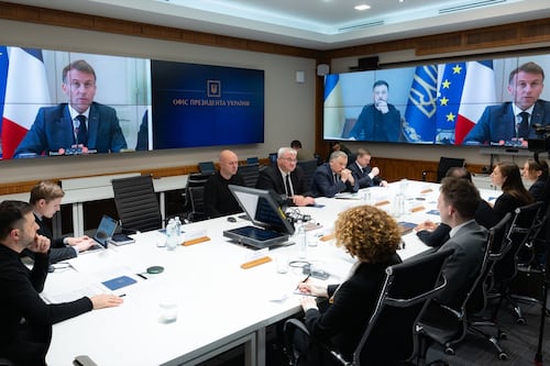 Zelenskyy preparado para discutir con Trump los puntos sensibles del plan de paz para Ucrania