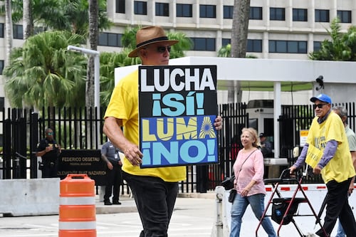 UTIER reclama prioridad para pensionados en proceso de quiebra de la AEE