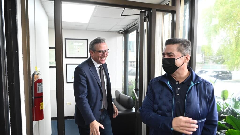 El presentador y productor de Televisión está de regreso a su trabajo.