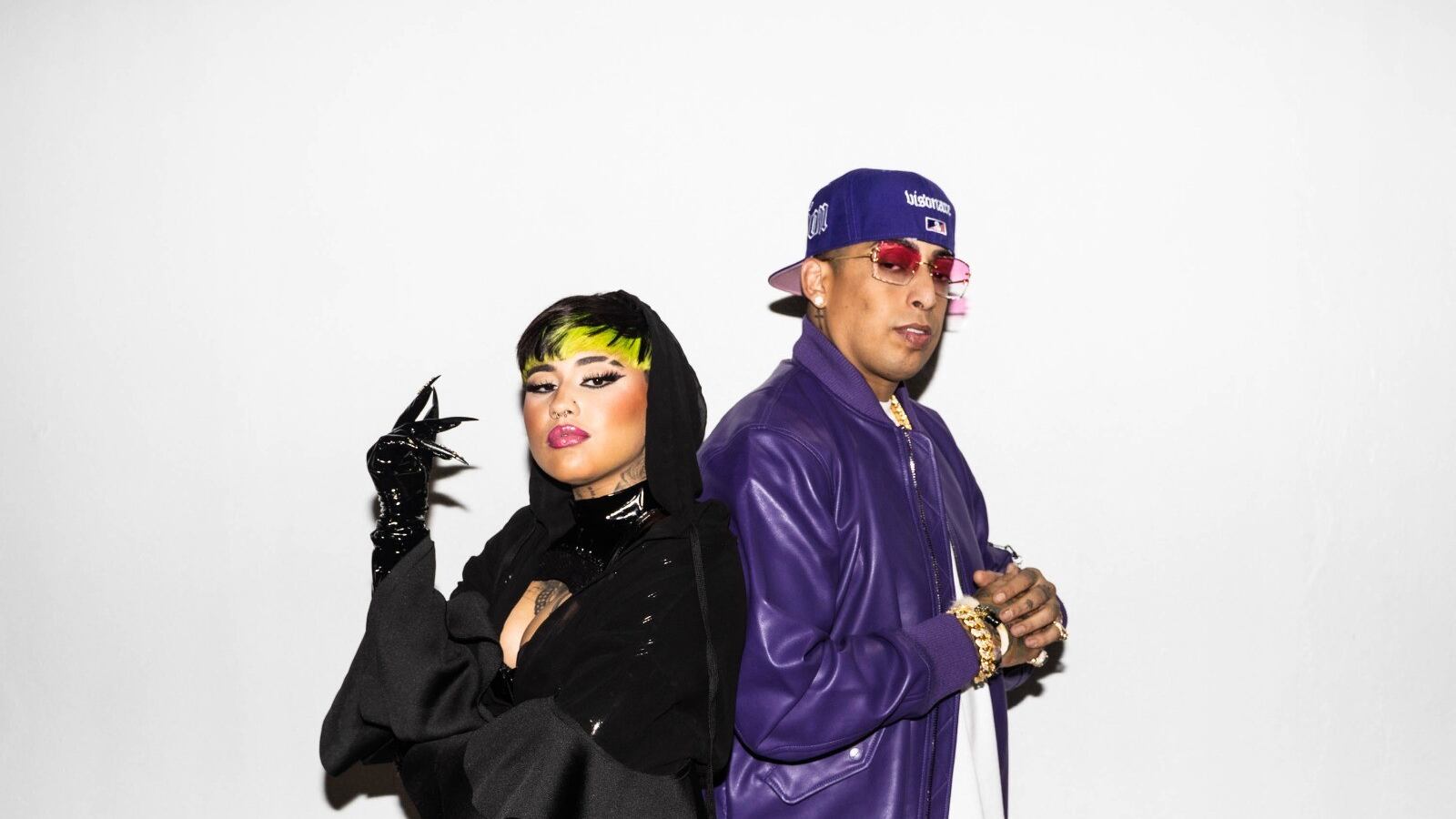 Elysanij y Ñengo Flow.