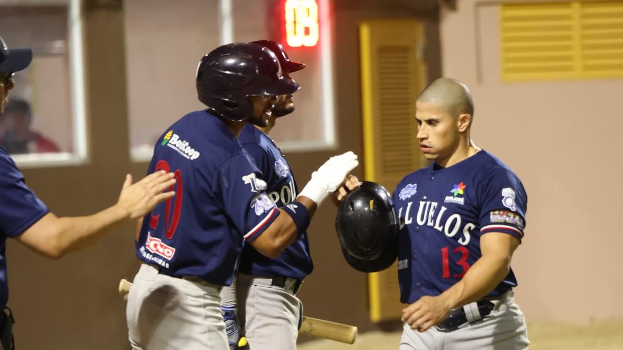 Brian Jafet Ortiz encabezó la ofensiva de los Polluelos.