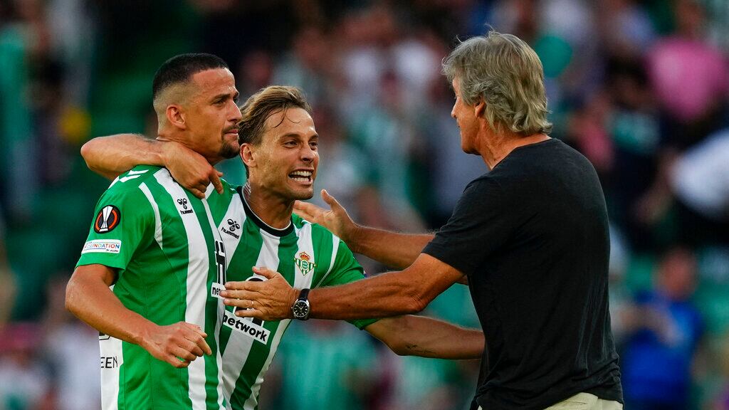 El Betis sigue firme en la Europa League