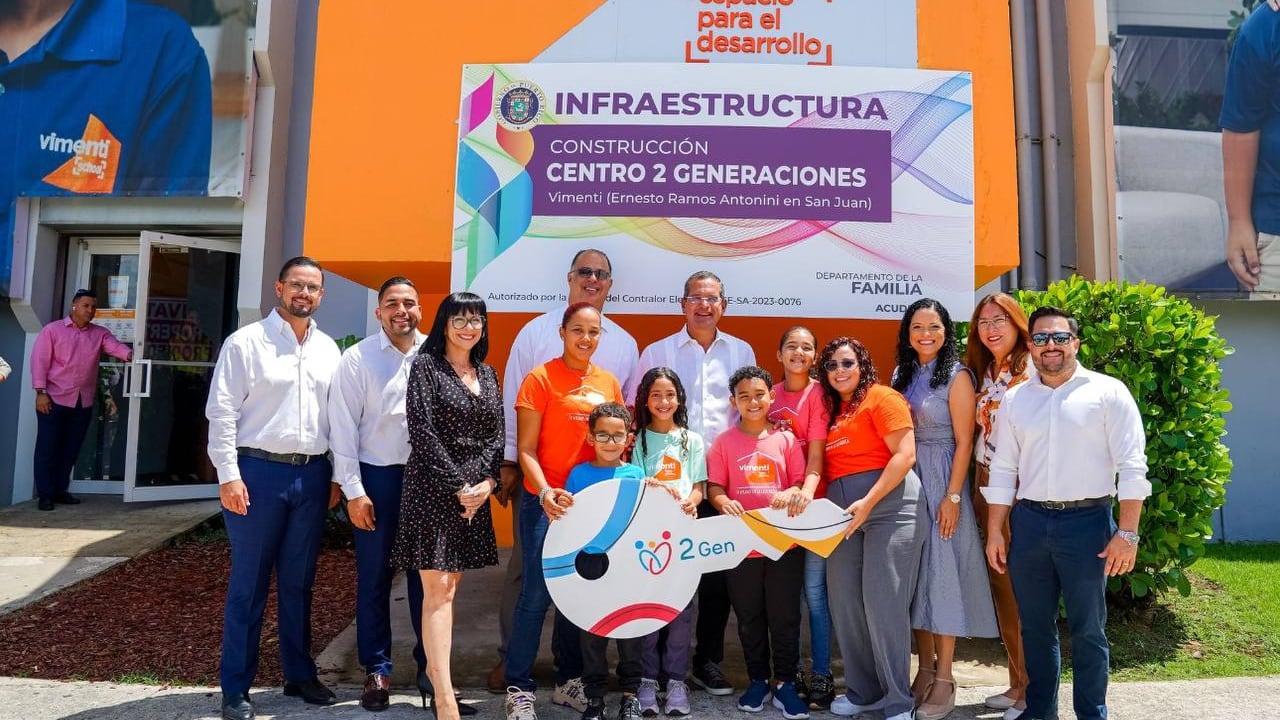 nuevo centro dos generaciones