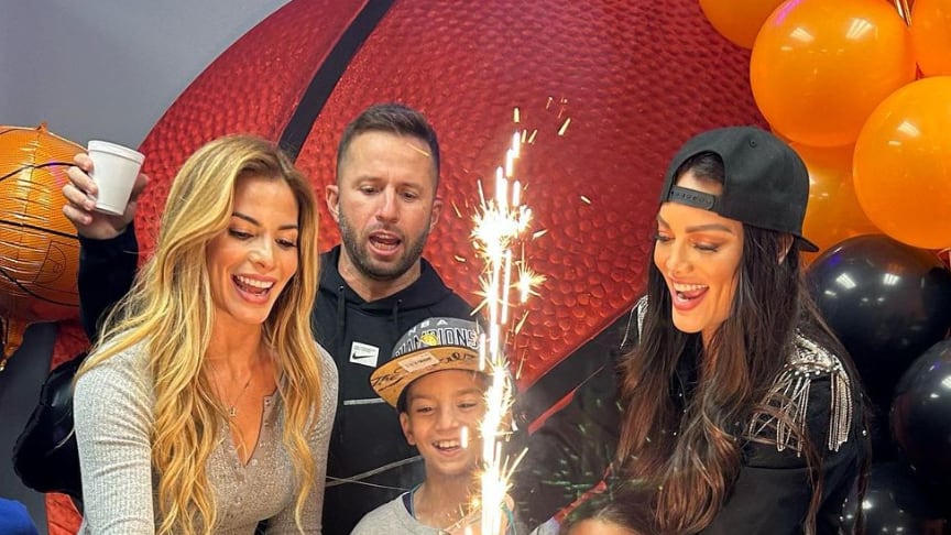 Viviana Ortiz, JJ Barea y Zuleyka Rivera