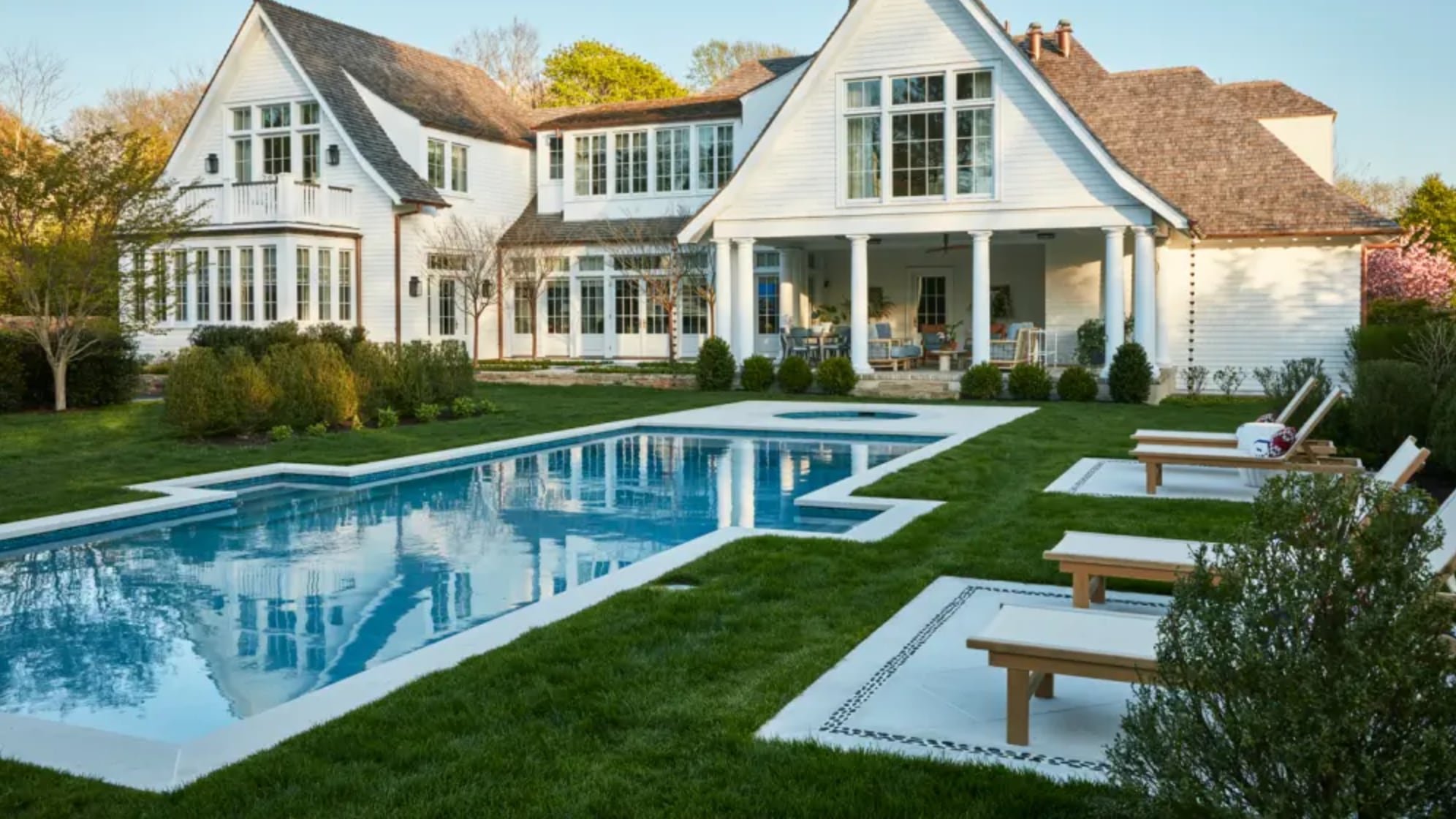 Es una casa muy amplia