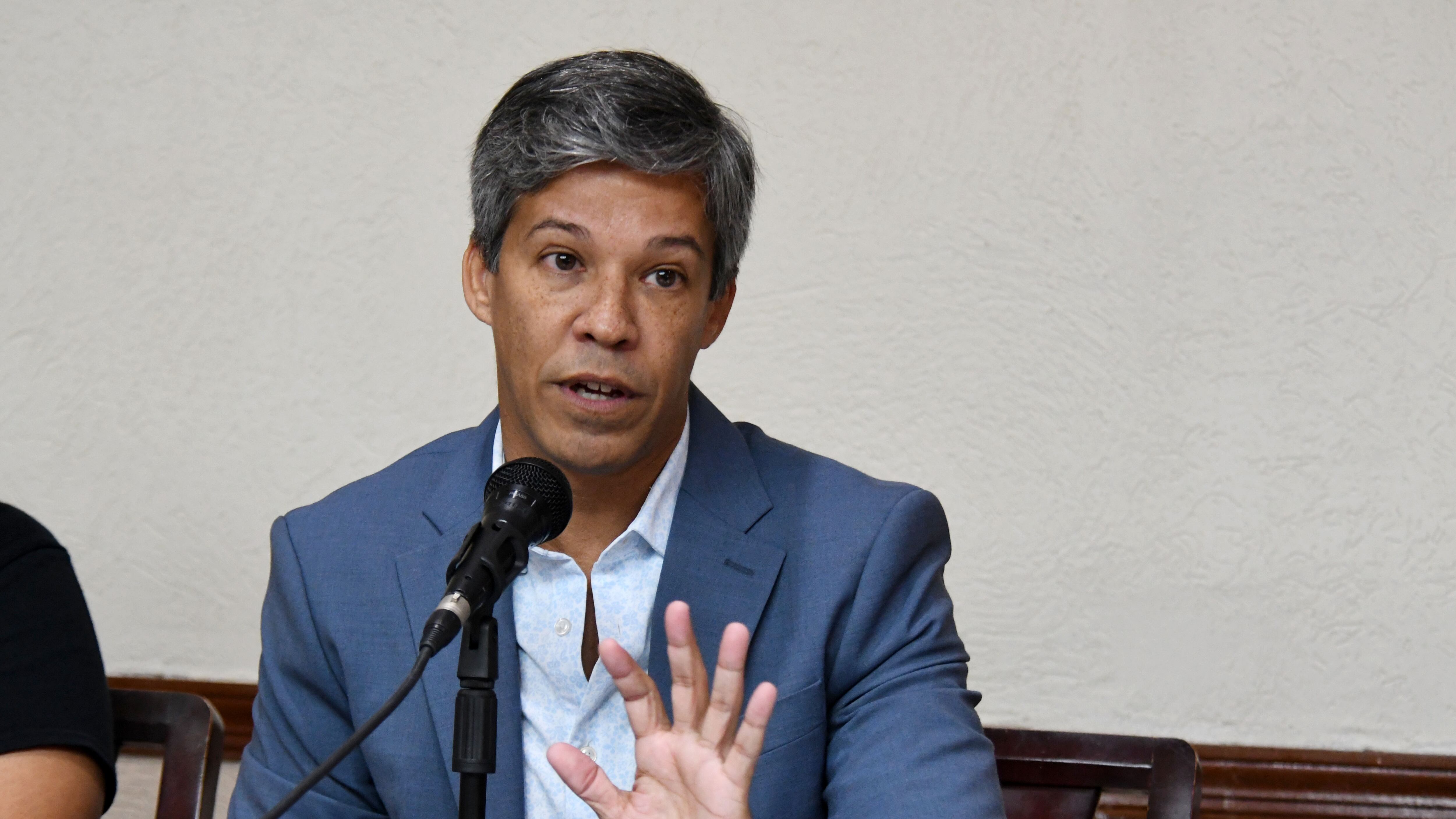 Pedro Julio Serrano. Frente Unido Equidad