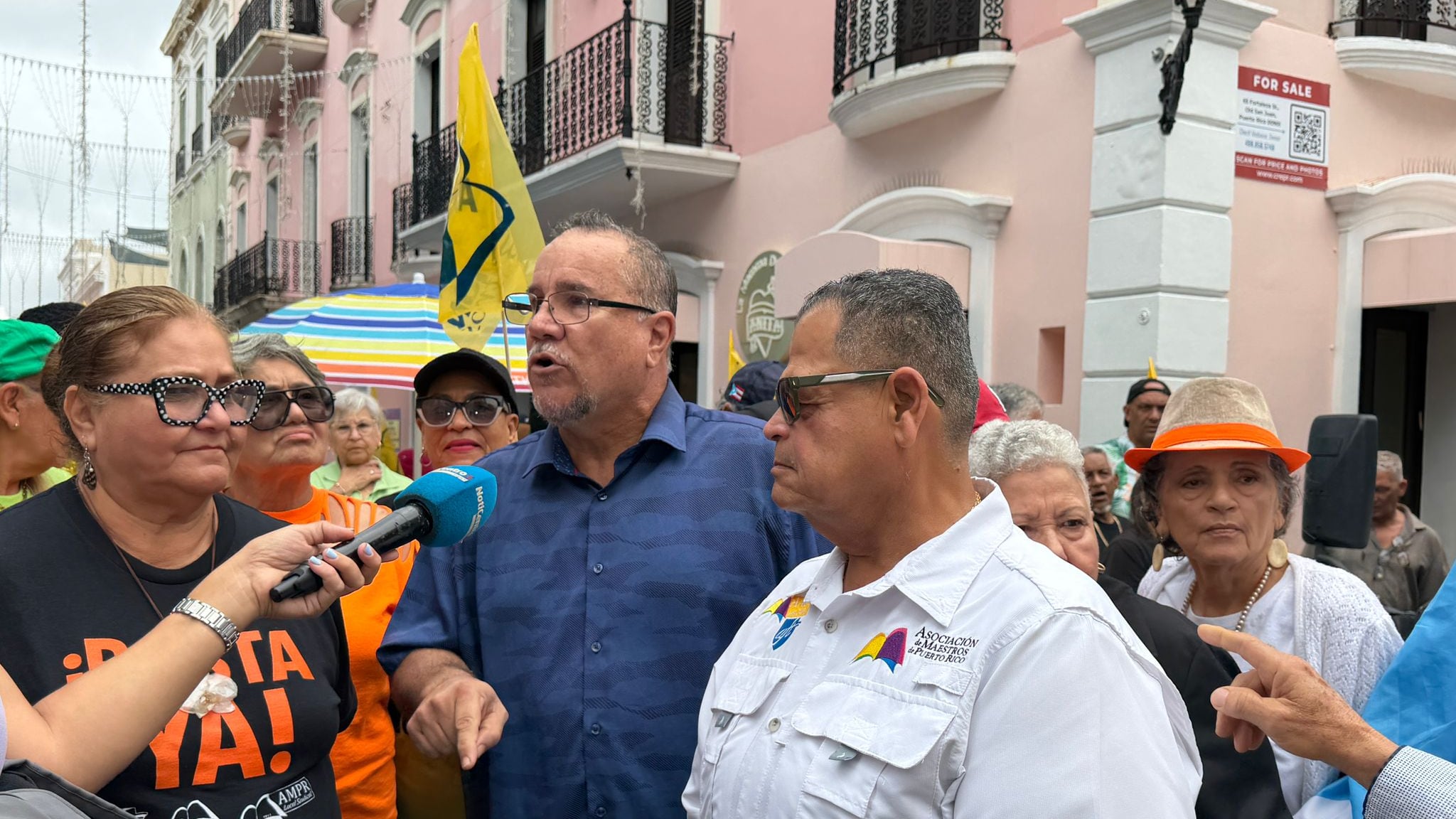 Frente en Defensa de las Pensiones exige acción inmediata de la Gobernadora sobre el PC