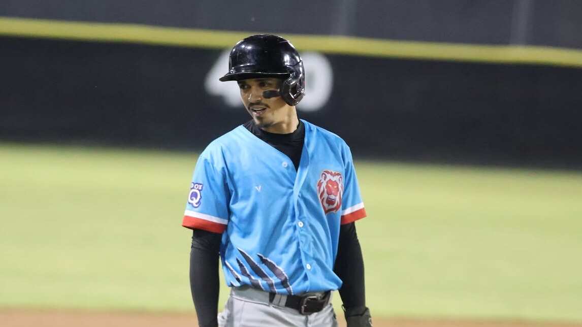 Elerie Rivera de los Leones de Patillas.