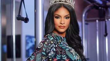 Ashley Barreto Cariño, Miss Universe Puerto Rico 2022.