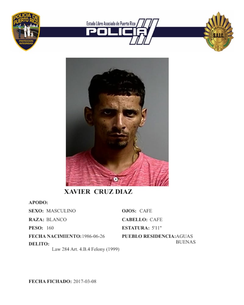 Xavier Cruz Díaz.