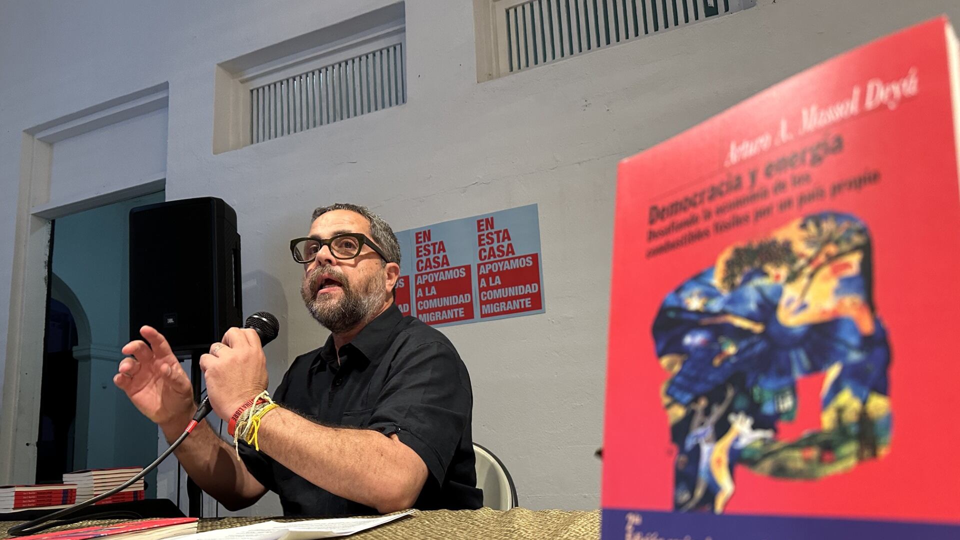 Casa Pueblo advierte sobre el impacto del modelo energético en Puerto Rico