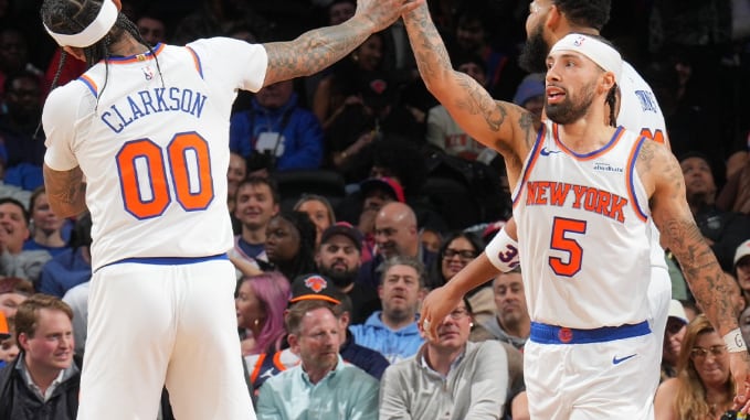 El boricua anotó 26 puntos en la victoria de los Knicks.
