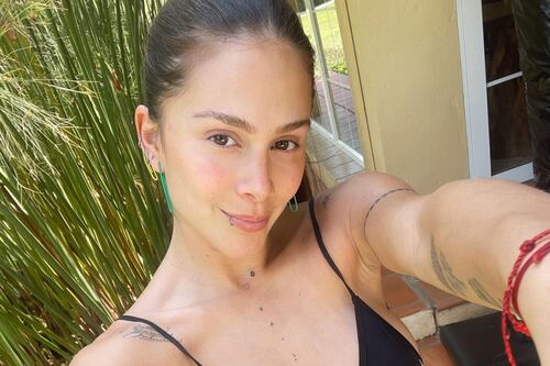 Tras críticas por la manera en la que le habla a su bebé, Greeicy se defiende