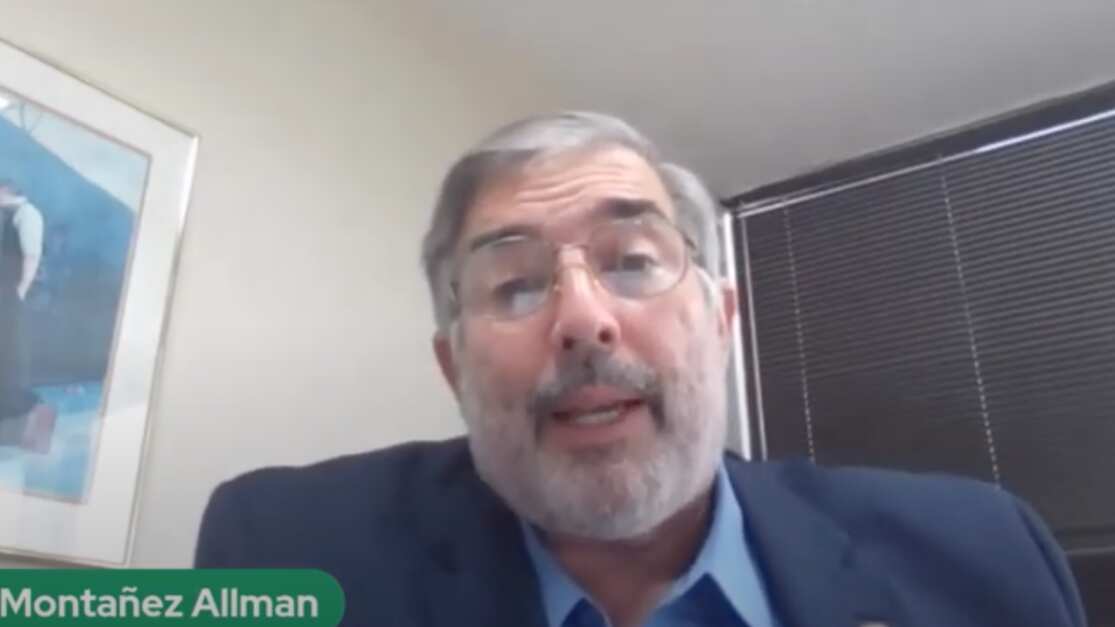 Procurador del Veterano, licenciado Agustín Montañez Allman.