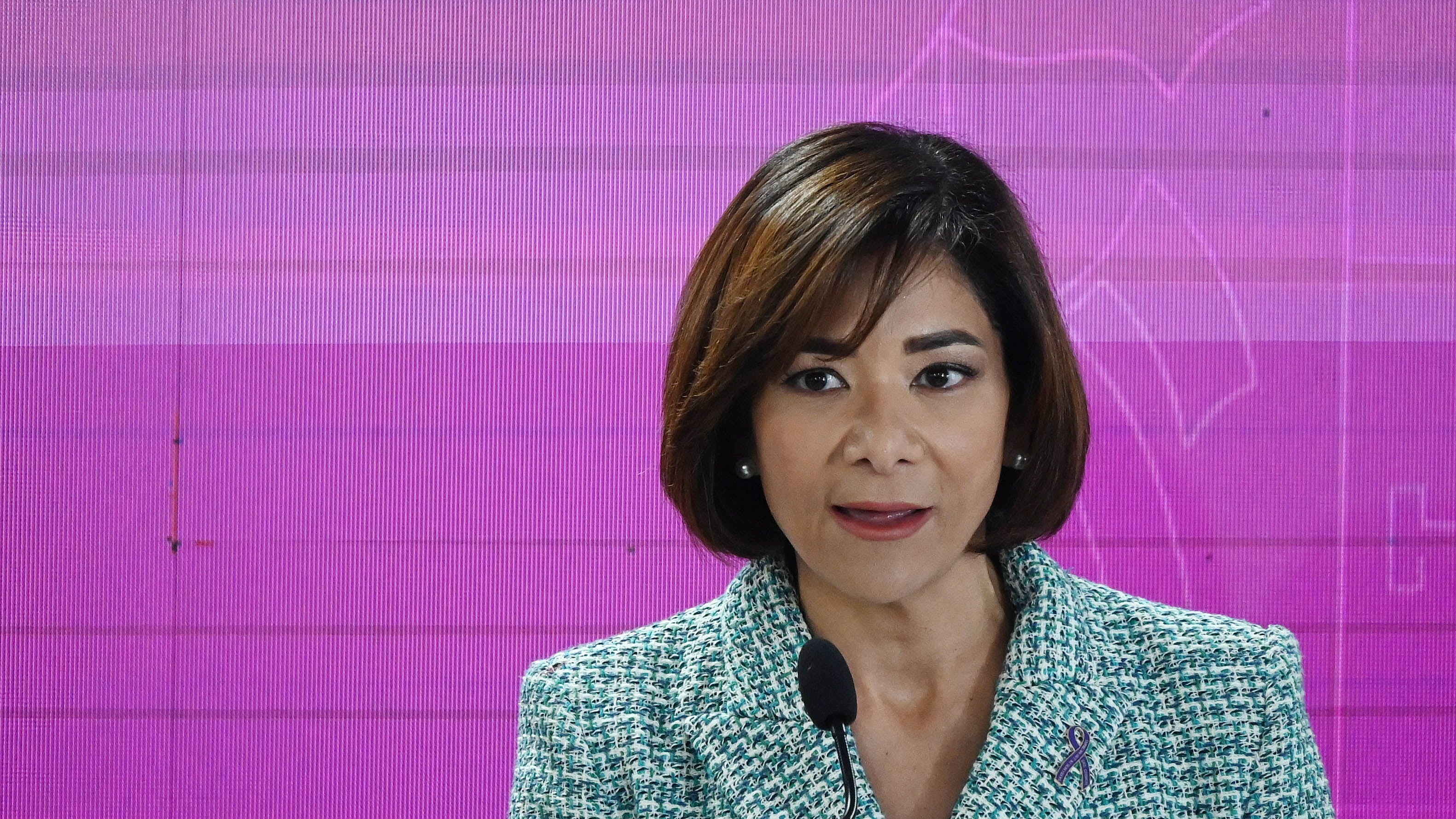 Secretaria de Justicia, Lourdes L. Gómez Torres.