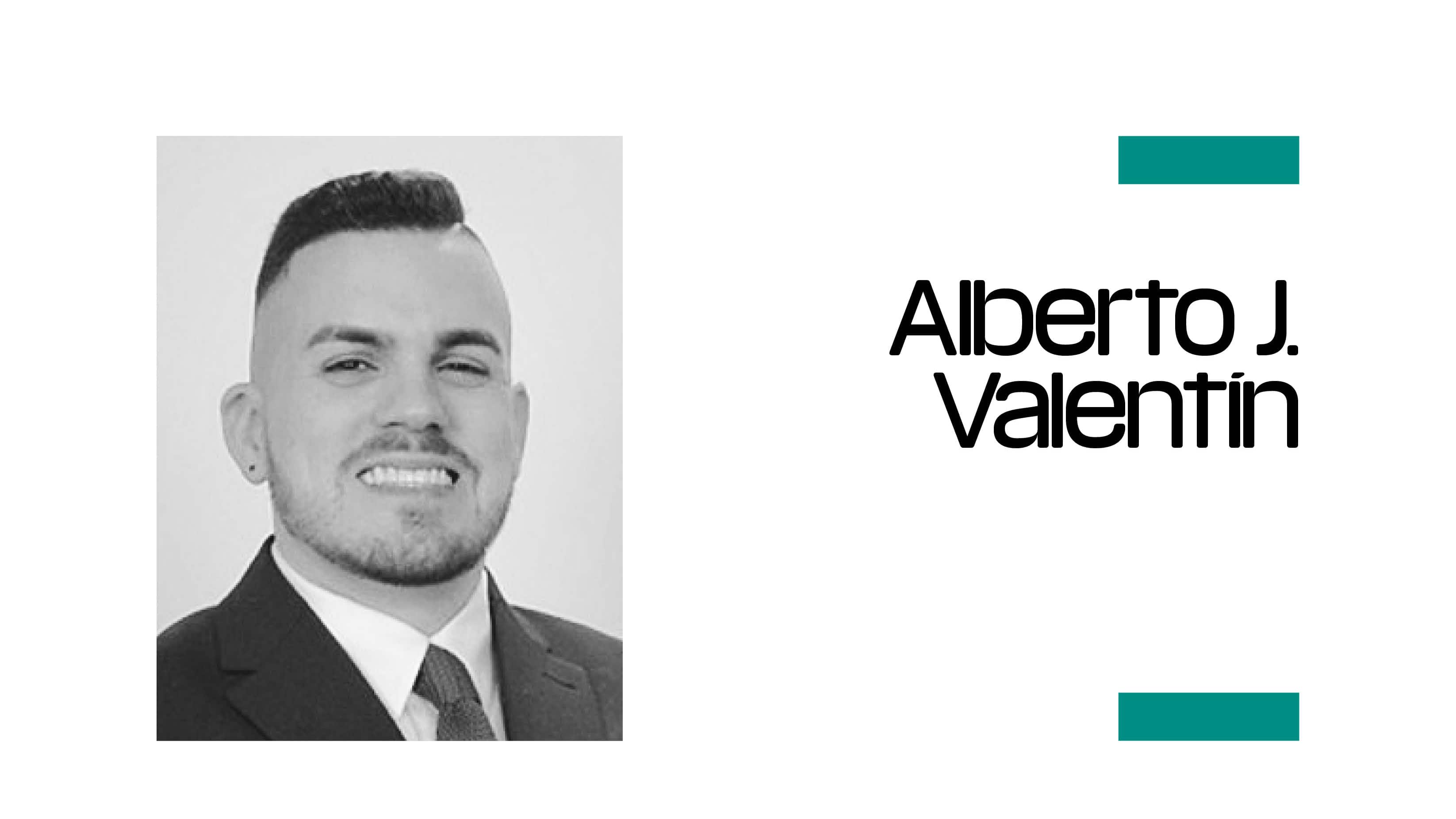 Alberto J. Valentín
