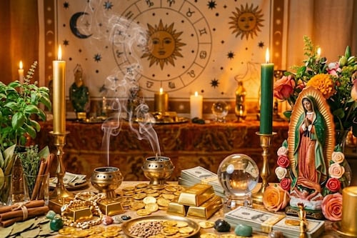 “Día de la riqueza”: el poderoso ritual de Mhoni Vidente para atraer abundancia