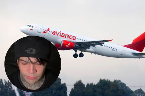 Yeferson Cossio se defendió del ‘pedo’ que se le armó con Avianca por ‘broma química’ que se le estalló en avión