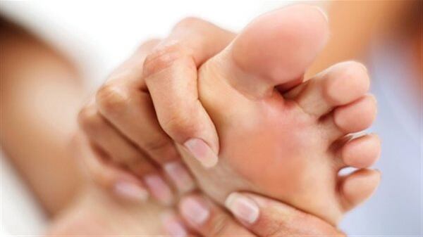 Los pies soportan nuestro peso y nos permiten movernos.