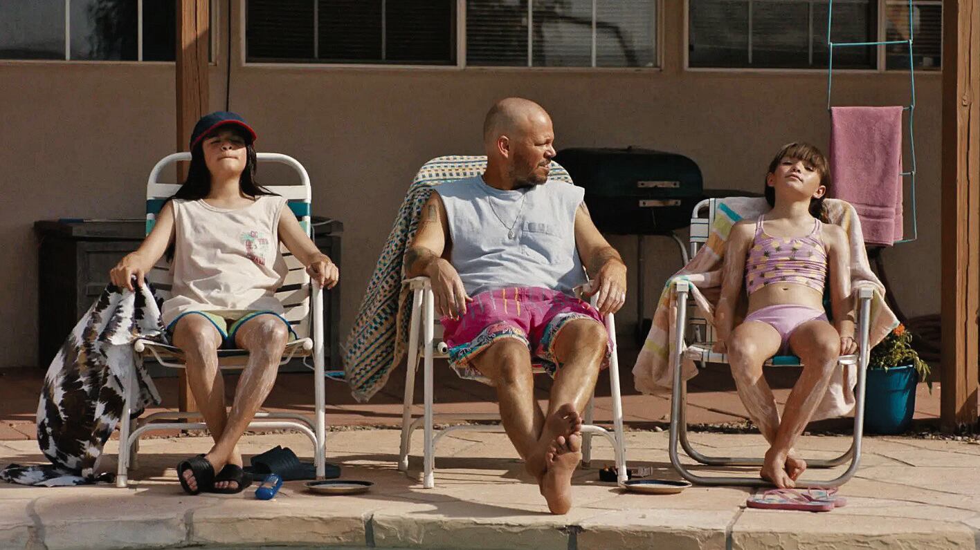 El artista René Pérez Joglar, mejor conocido como Residente, en la película In The Summers