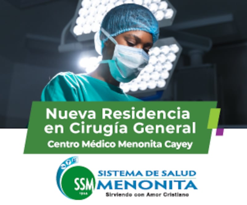 Sistema de Salud Menonita suma nueva acreditación para la formación de médicos cirujanos: Centro Médico Menonita Cayey ofrecerá programa de residencia en cirugía general