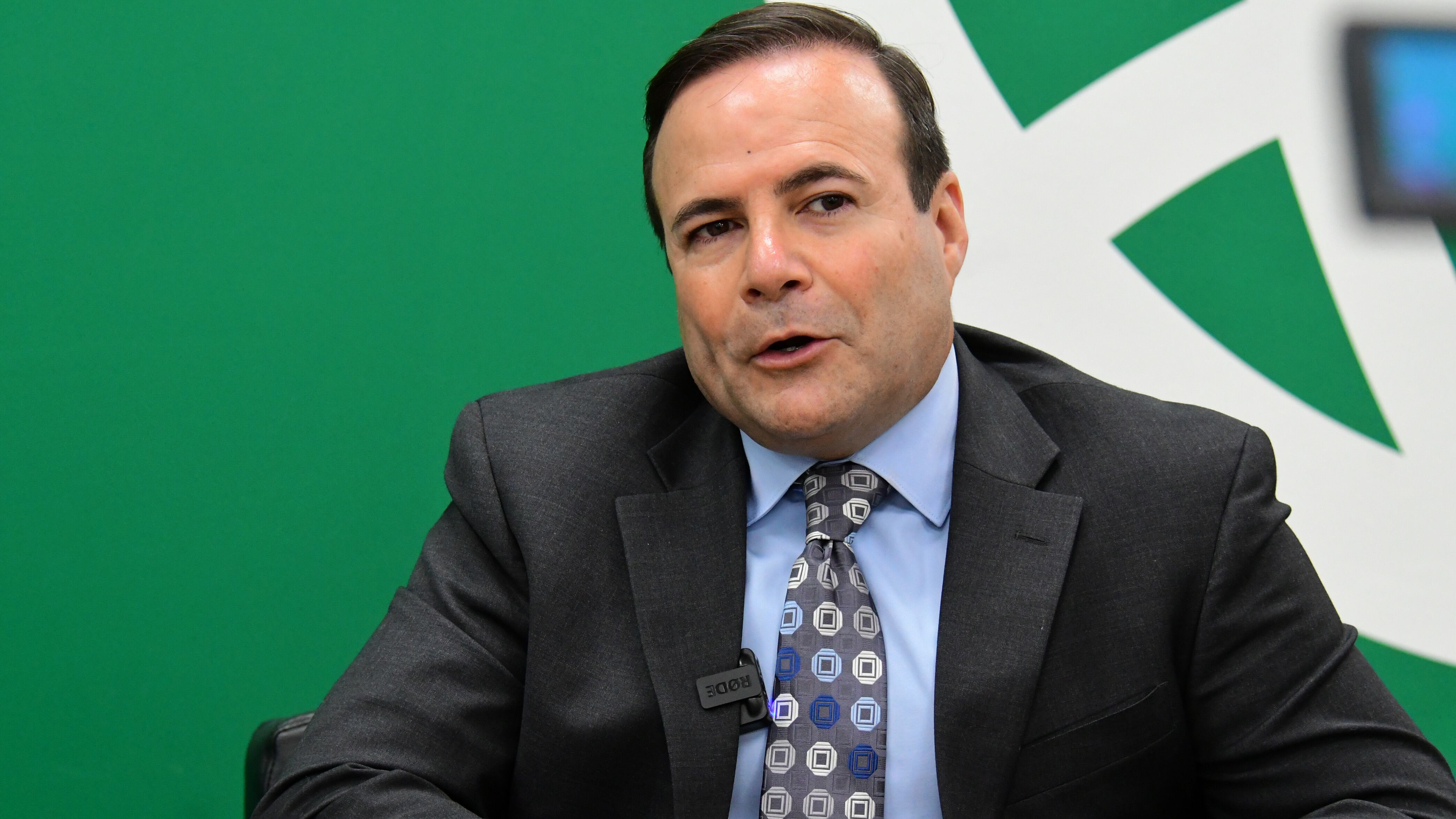 El precandidato a Residente Comisionado de Washington, Elmer Roman, por el PNP