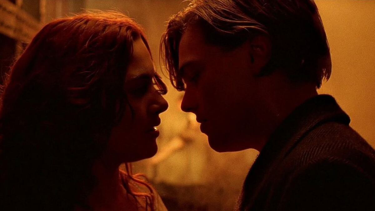 Escena de la película 'Titanic'