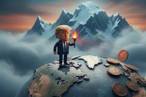 Estados Unidos aplicará aranceles a países europeos tras visita a Groenlandia, anuncia Trump