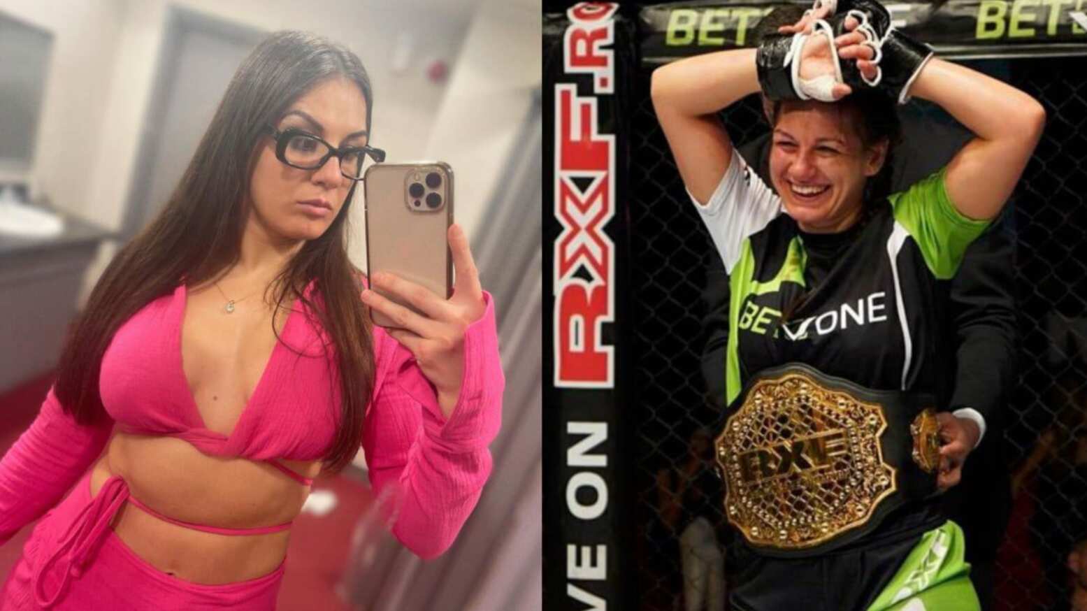 Peleadora de MMA tiene que cambiar de gym por acoso de la parejas de los hombres.