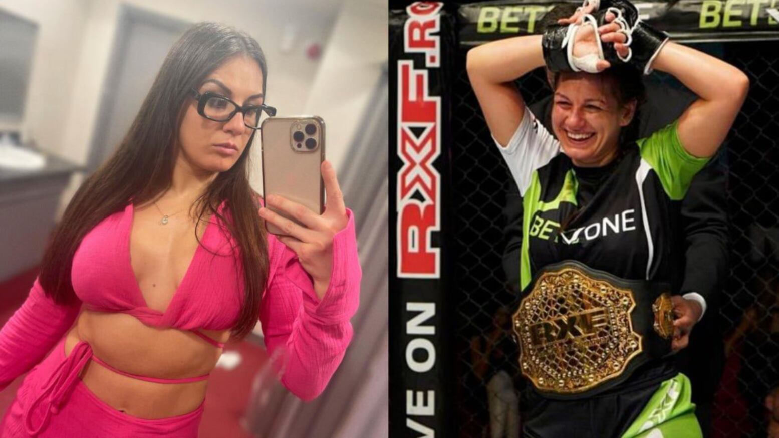 Peleadora de MMA tiene que cambiar de gym por acoso de la parejas de los hombres.